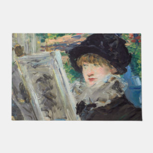 Edouard Manet - Woman Reading Doormat