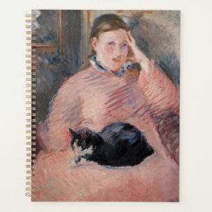 Edouard Manet - Woman with a Cat Planner