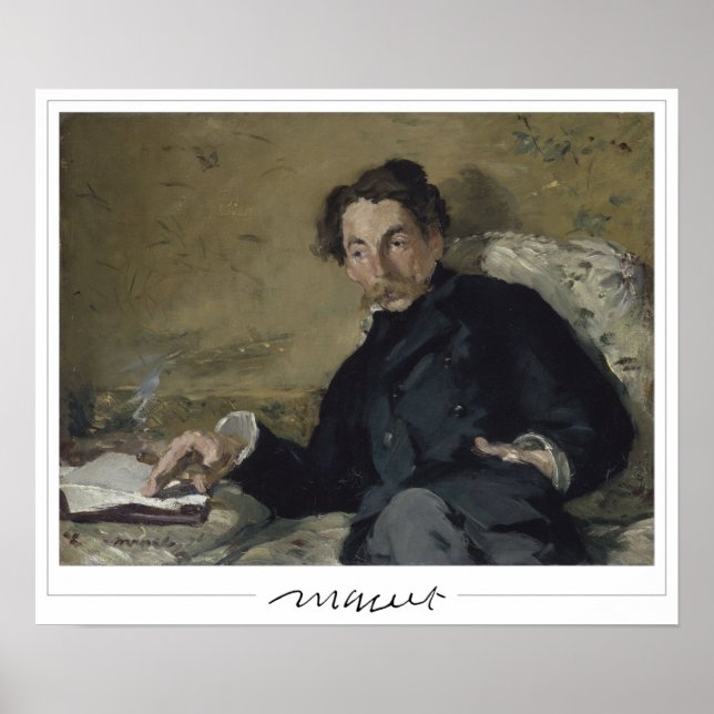 Édouard Manet Zedign Art Poster #112 (Front)