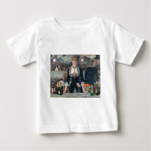 Edouard Manet's A Bar at the Folies-Bergère Baby T-Shirt