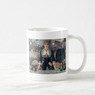 Edouard Manet's A Bar at the Folies-Bergère Coffee Mug