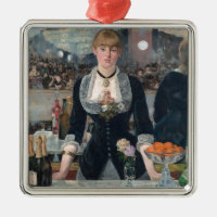 Edouard Manet's A Bar at the Folies-Bergère
