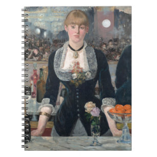 Edouard Manet's A Bar at the Folies-Bergère Notebook