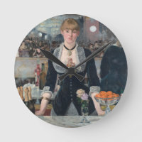 Edouard Manet's A Bar at the Folies-Bergère