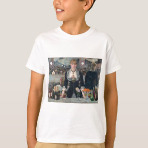 Edouard Manet's A Bar at the Folies-Bergère T-Shirt