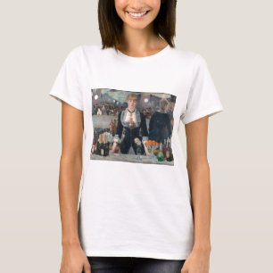 Edouard Manet's A Bar at the Folies-Bergère T-Shirt