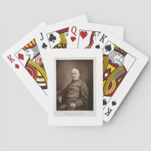 Edouard-Rene Laboulaye (1811-83), from 'Galerie Co Playing Cards