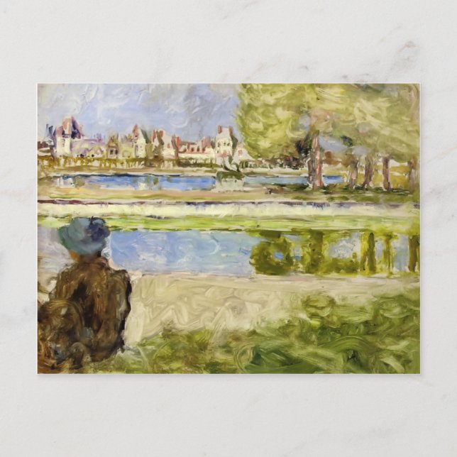 Edouard Vuillard- Chateau of Fontainebleau Postcard (Front)
