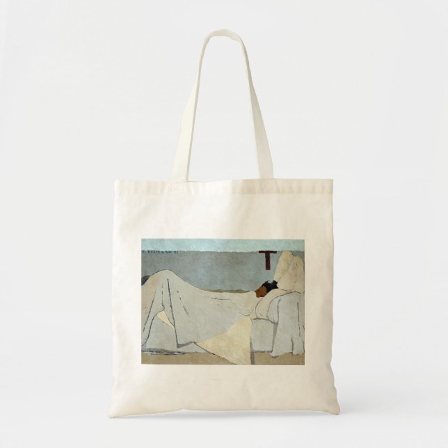 Edouard Vuillard In Bed Tote Bag (Front)
