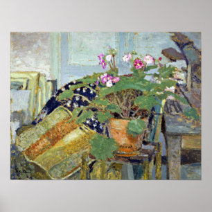 Edouard Vuillard Le Pot de fleurs (Pot of Flowers) Poster