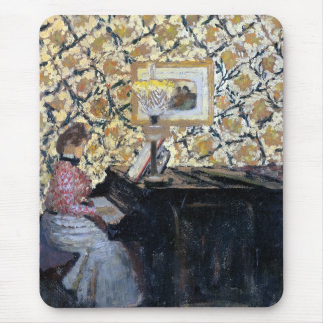 Édouard Vuillard Misia at the Piano Mouse Mat (Front)