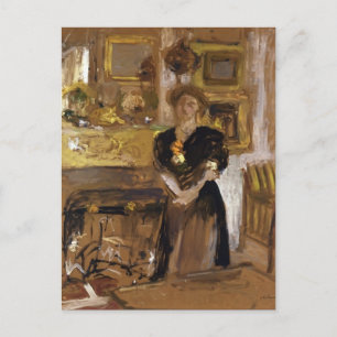 Edouard Vuillard- Portrait of Madame Marie Jardins Postcard