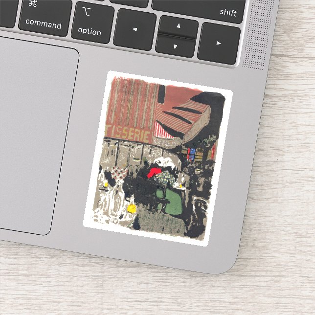 Edouard Vuillard The Bakery (Detail)