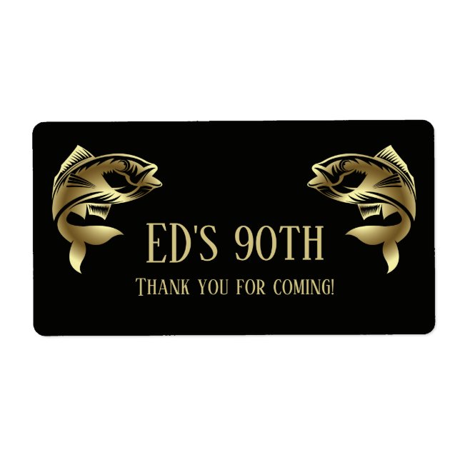 Ed's 90th Thank You2 (Front)