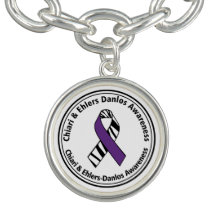 EDS and Chiari Awareness Charm Bracelet