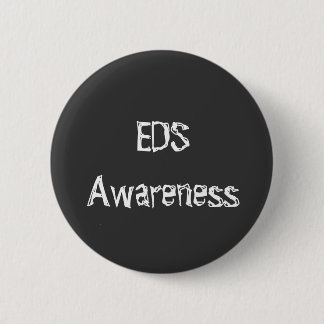 EDS Awareness 6 Cm Round Badge