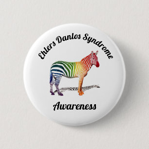 EDS Awareness Button