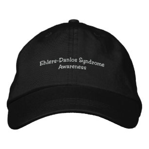EDS Awareness Hat Embroidered Baseball Cap