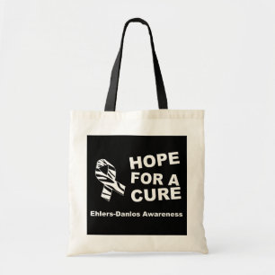 EDS Awareness Hope for a Cure Tote Bag
