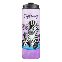 EDS Awareness Ribbon and Zebra