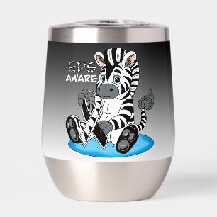 EDS Awareness Zebra Ribbon 