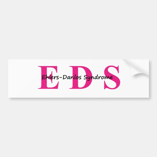 EDS Bumper Stickers (Front)