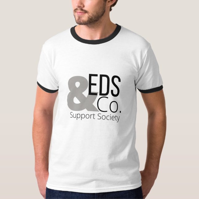 EDS & Co Support Society T-Shirt (Front)