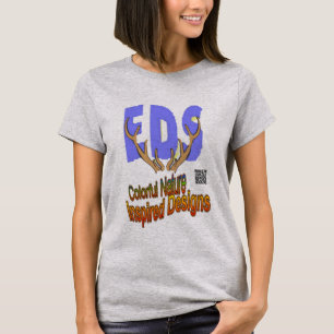 EDS Colourful Nature Inspired Designs T-Shirt