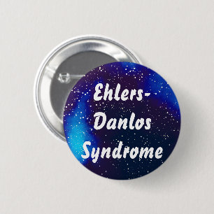 EDS Customisable Galaxy Identity 6 Cm Round Badge