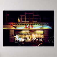 Ed's Diner in Soho London UK