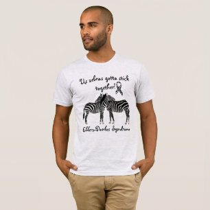 EDS Ehlers-Danlos syndrome Support Awareness Shirt