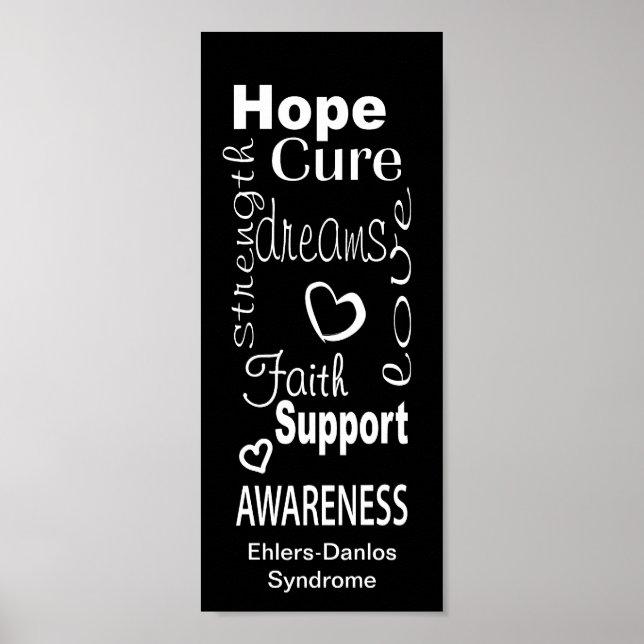 EDS Encouragement Poster (Front)