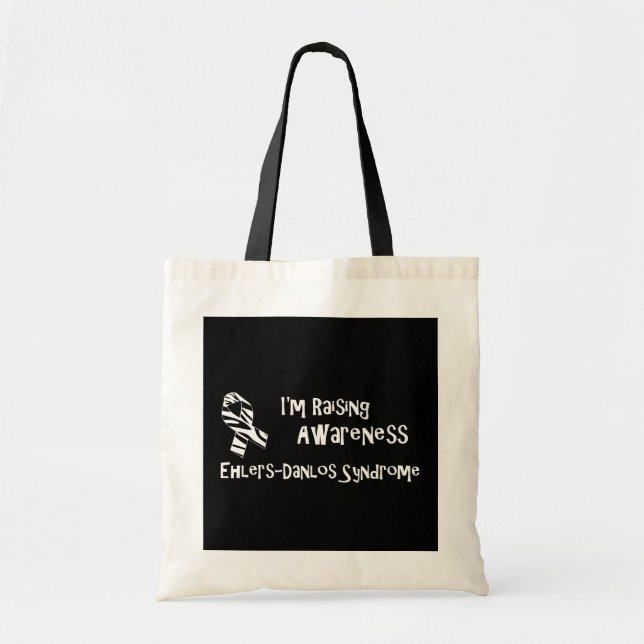 EDS I'm Raising Awareness Tote Bags (Front)