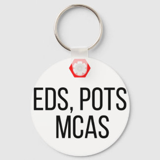 EDS PoTS and MCAS Key Ring