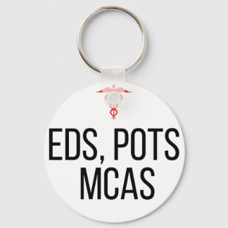 EDS PoTS and MCAS Keychain