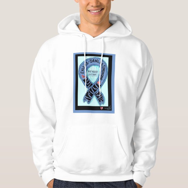 EDS-Ribbon-Need Cure Hoodie (Front)