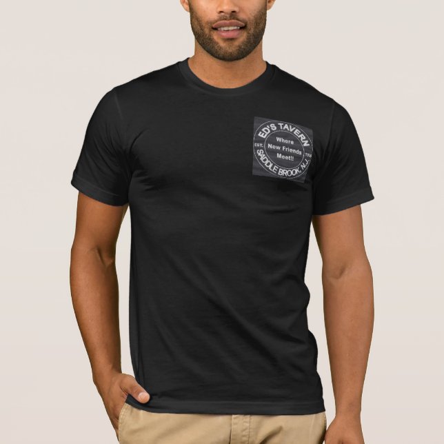 Ed's Tavern Rules T-Shirt (Front)