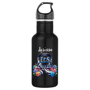 EDS Warrior   Ehlers-Danlos Syndrome Personalised 532 Ml Water Bottle