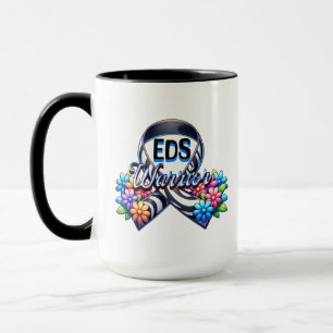 EDS Warrior Ehlers-Danlos Syndrome Personalised Mug