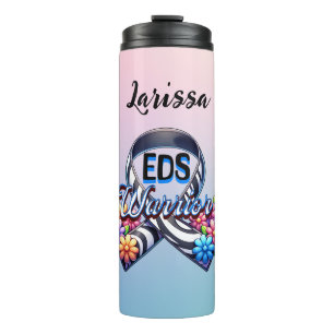 EDS Warrior Ehlers-Danlos Syndrome Personalised Thermal Tumbler
