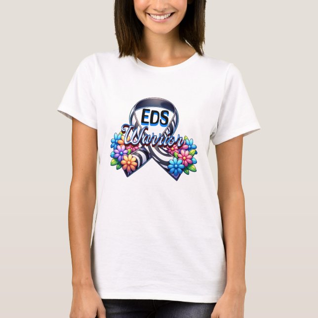 EDS Warrior | Ehlers-Danlos Syndrome T-Shirt (Front)