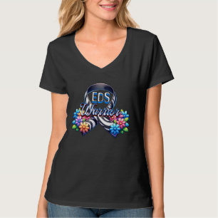 EDS Warrior Ehlers-Danlos Syndrome T-Shirt