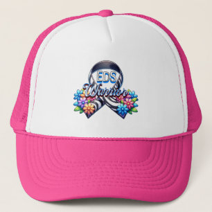 EDS Warrior Ehlers-Danlos Syndrome T-Shirt Trucker Hat