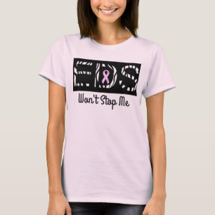 EDS Won't Stop Me Awarenes Shirt for Ehlers Danlos