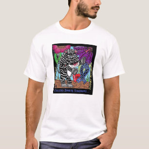 EDS Zebra-Ribbon 02 T-Shirt