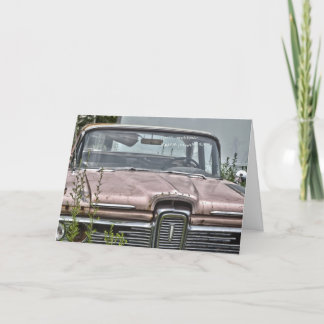 Edsel Card