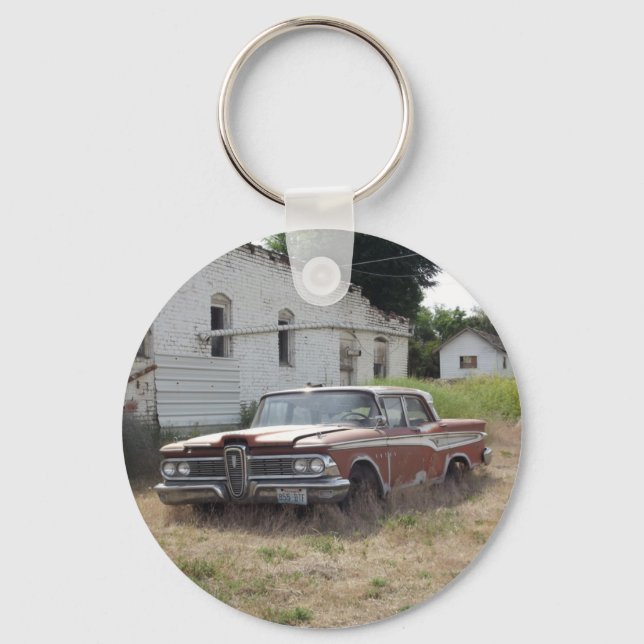 Edsel Key Ring (Front)