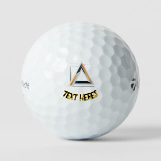 Edtunart golf ball custom text