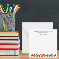 Edu-Notes: Transforming Minds,Teacher Appreciation