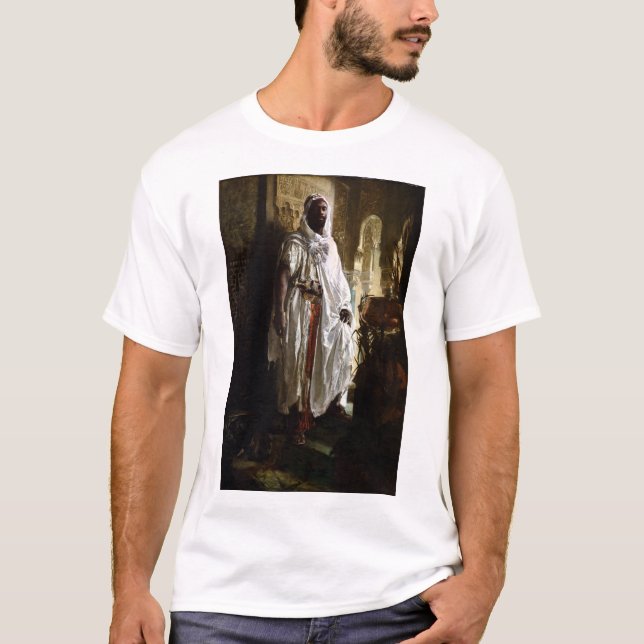 Eduard Charlemont The Moorish Chief T-Shirt (Front)